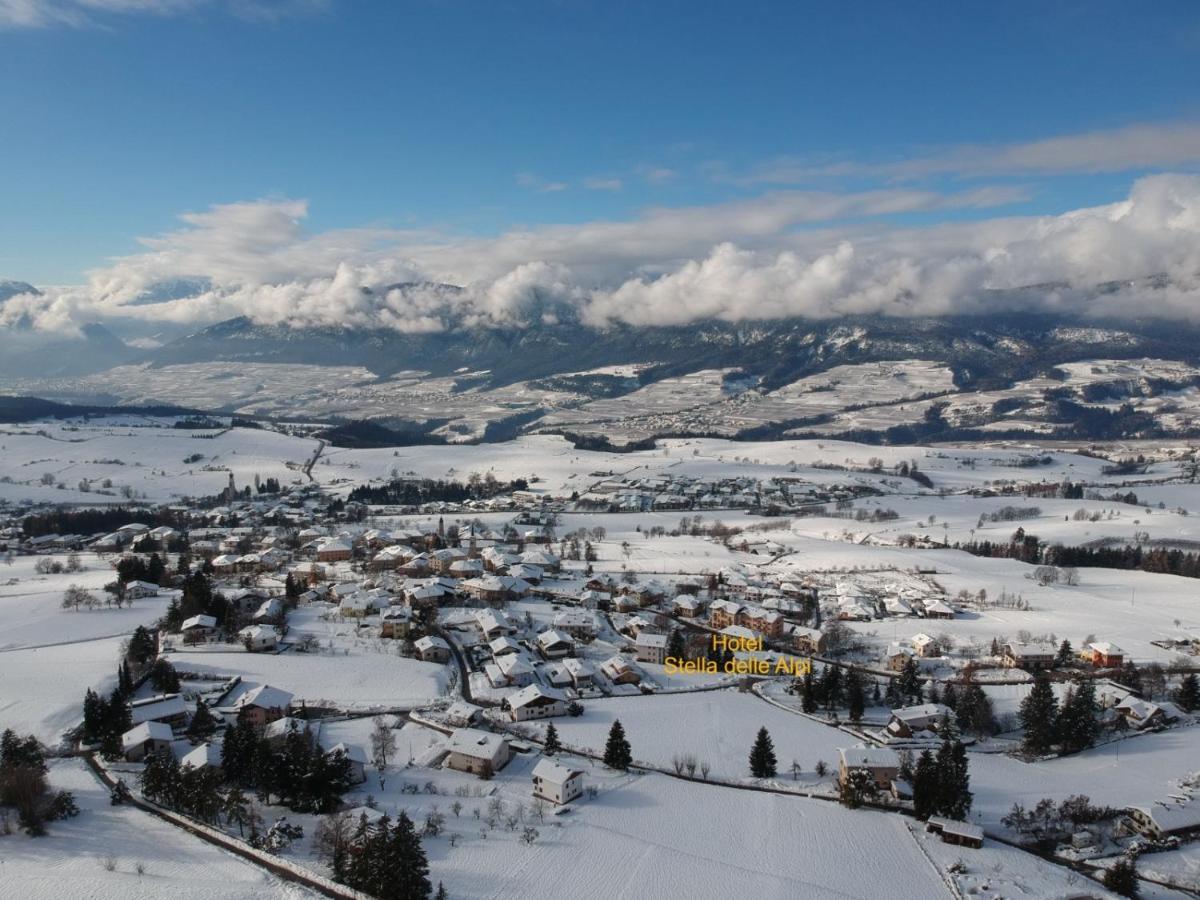 Wellness E Resort Stella Delle Alpi Ronzone Dış mekan fotoğraf